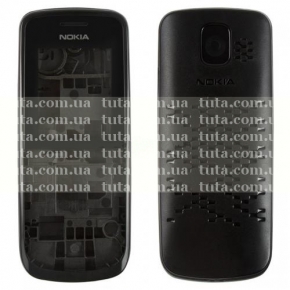 Корпус для Nokia 110, черный (класс ААА)